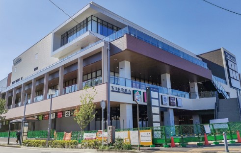 ショッピングセンター　VIERRA蒔田(ビエラ蒔田)（ショッピングセンター）まで1166m