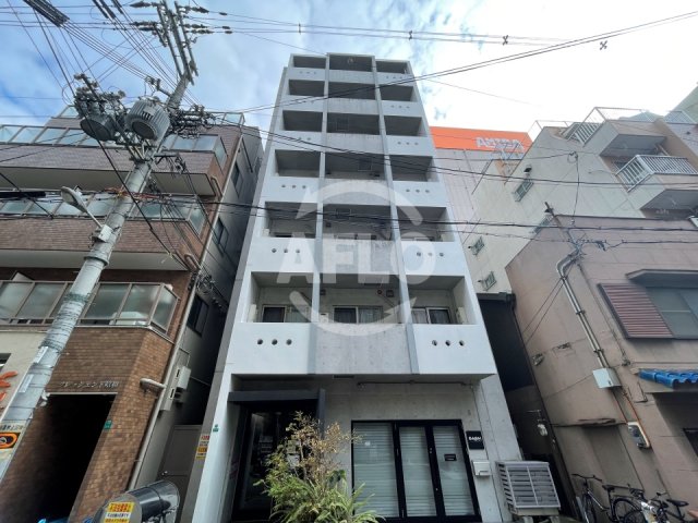 建物外観　クリスタル昭和　外観