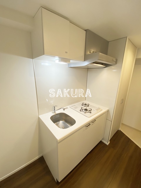 キッチン　自炊をされる方に嬉しい2口コンロ♪