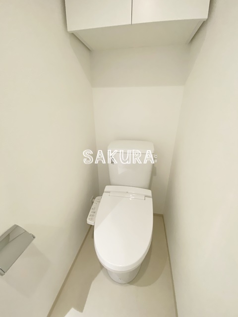 トイレ　嬉しい温水洗浄便座♪