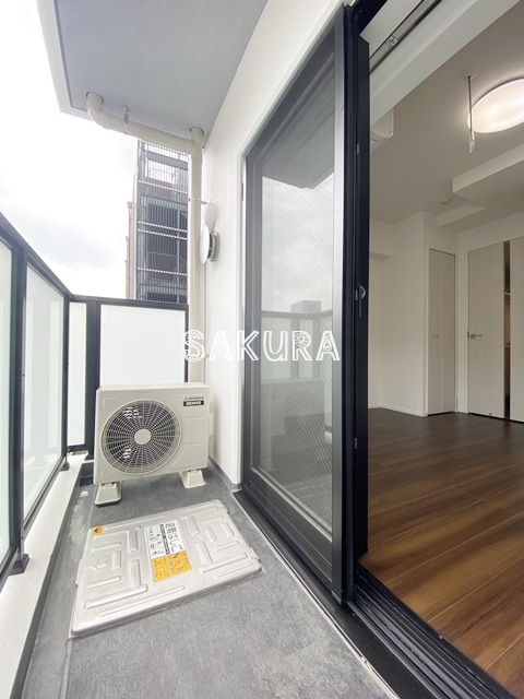 バルコニー　広々としたバルコニー♪