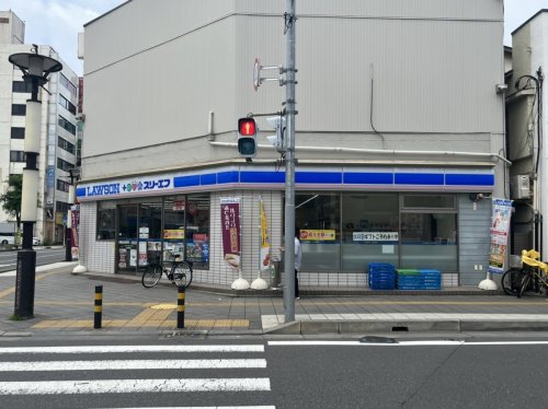 コンビニ　ローソン・スリーエフ 千葉栄町店（コンビニ）まで212m