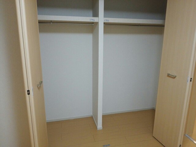 収納　収納のためのスペースです