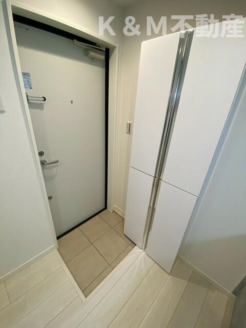 玄関　毎日通る玄関はこちらです