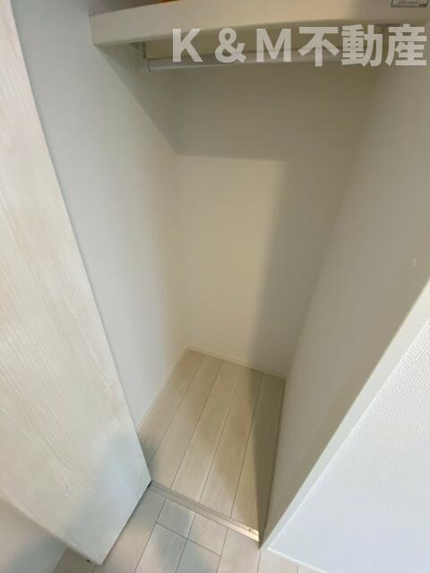 収納　収納のためのスペースです