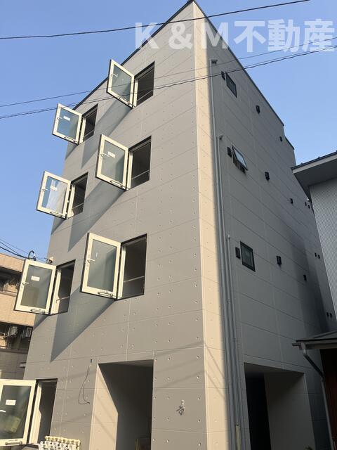 建物外観　きれいな外観です