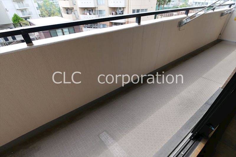 バルコニー　※同仕様写真使用