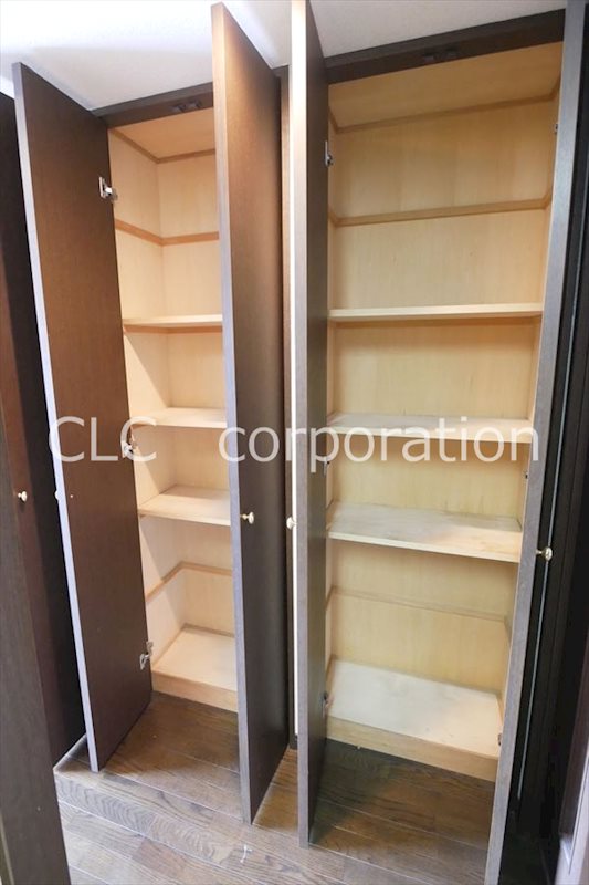 収納　※同仕様写真使用