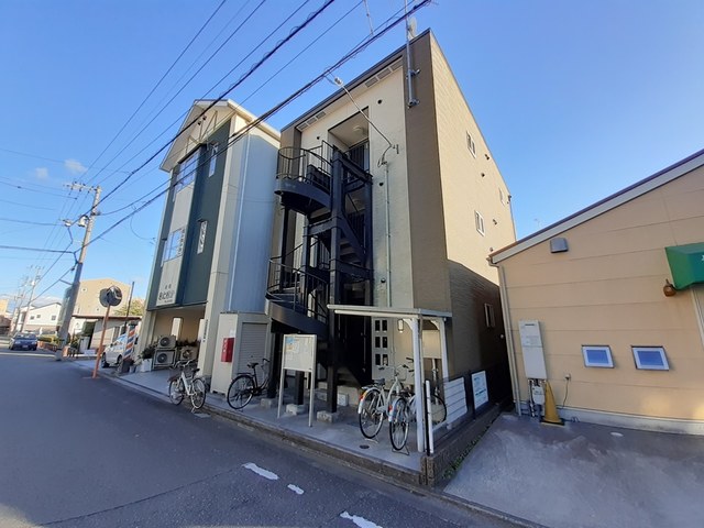 建物外観　外観写真