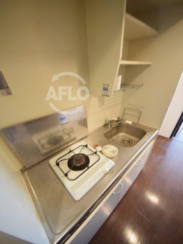 キッチン　SWISS難波西　ガスコンロ１口