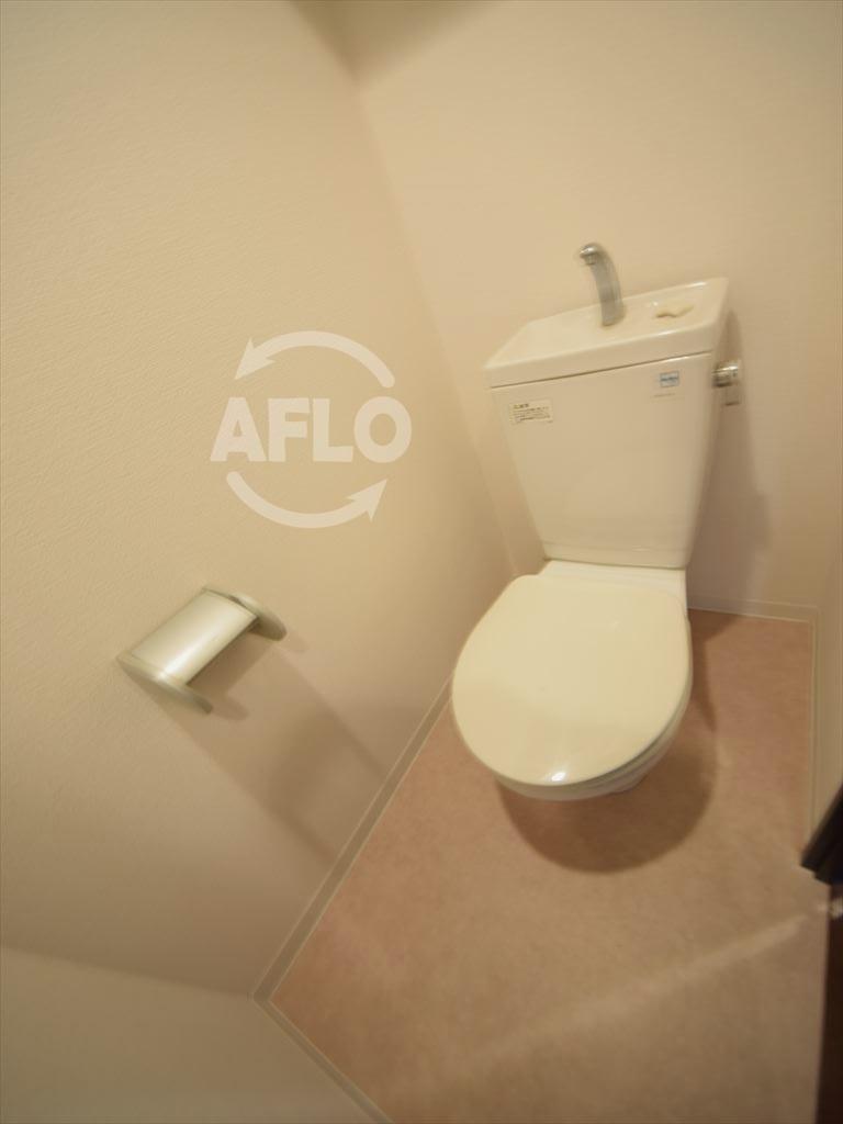 トイレ　SWISS難波西　トイレ