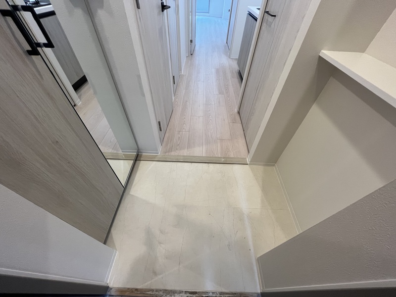 玄関　※同施工会社のイメージ写真※