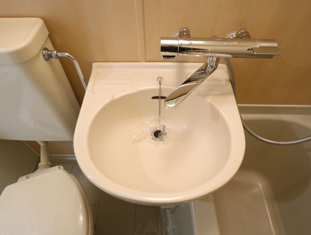 洗面設備　洗面所