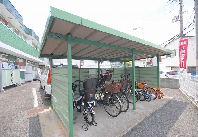 エントランス　駐輪場