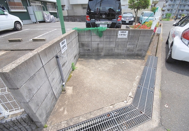 その他共有部分　ゴミ出し場