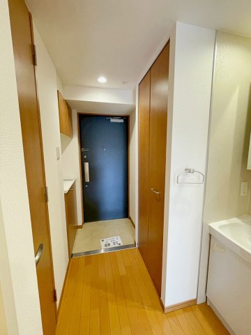 玄関　ゆったりとした玄関です