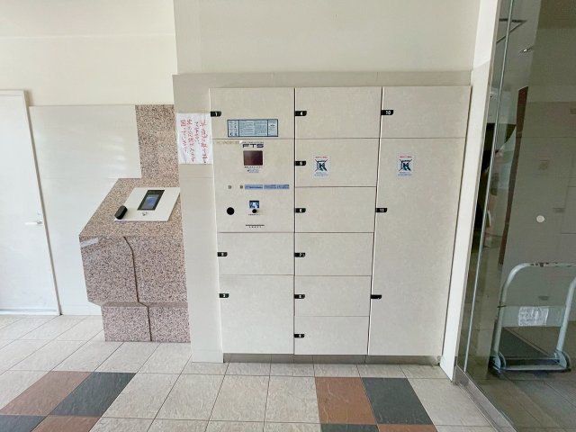 ロビー　毎日通るロビーはこのようになっています