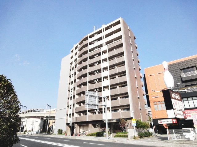 建物外観　きれいな外観です