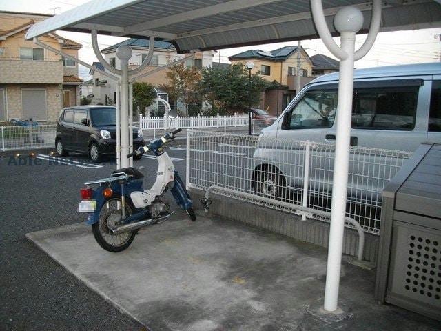 その他共有部分　駐輪場