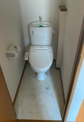 トイレ　別タイプ部屋　参考写真です