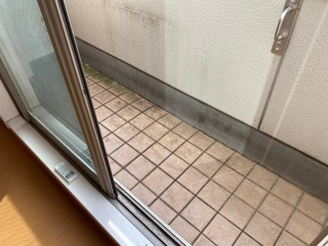 バルコニー　別タイプ部屋　参考写真です
