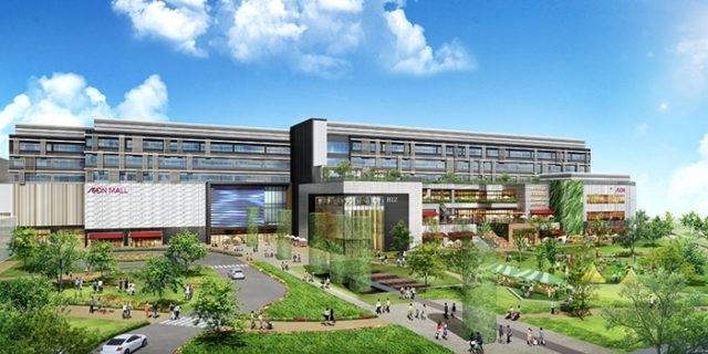 ショッピングセンター　イオンモールNagoya　Noritake　Garden（ショッピングセンター）まで962m