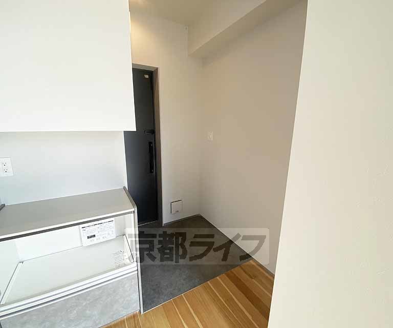 玄関　大きな段差がありません