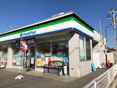 コンビニ　ファミリーマート 磐田富士見店（コンビニ）まで94m