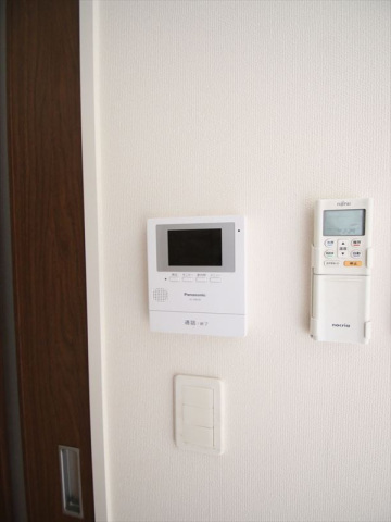 セキュリティ　安心のTVドアホン付