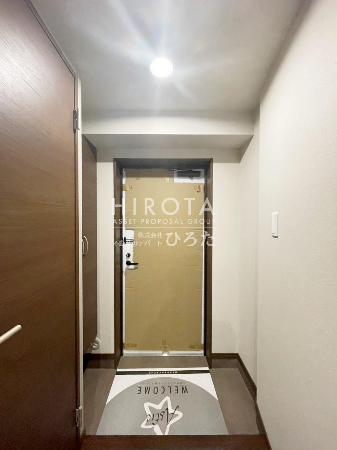 玄関　同仕様写真になります。