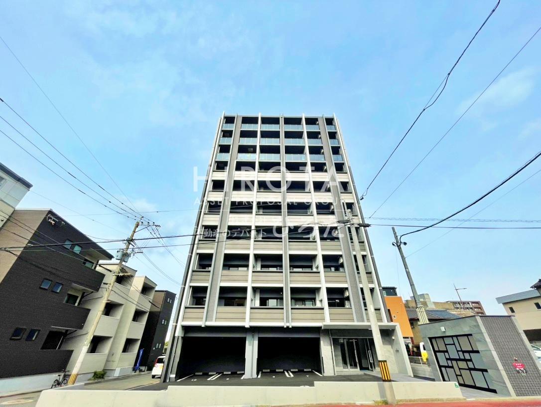 建物外観　イメージパース画像になります