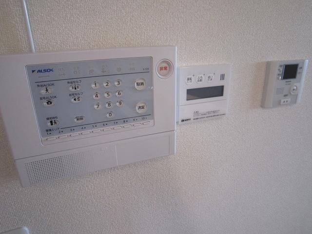 セキュリティ　ホームセキュリティ導入済み