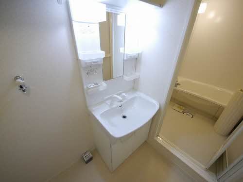 洗面設備　洗浄便座