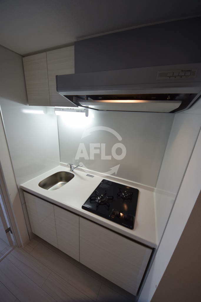 キッチン　ワールドアイ難波南ミラージュ　キッチン