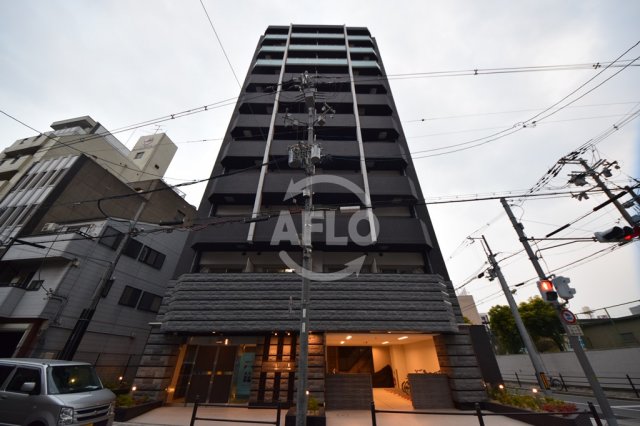 ロビー　ワールドアイ難波南ミラージュ　外観