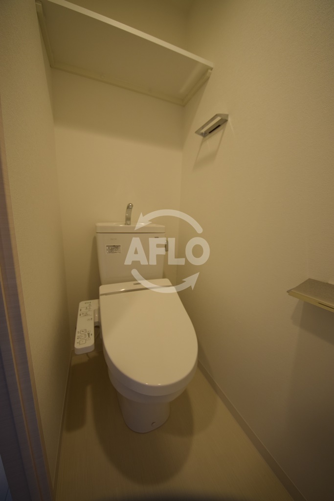 トイレ　ワールドアイ難波南ミラージュ　トイレ