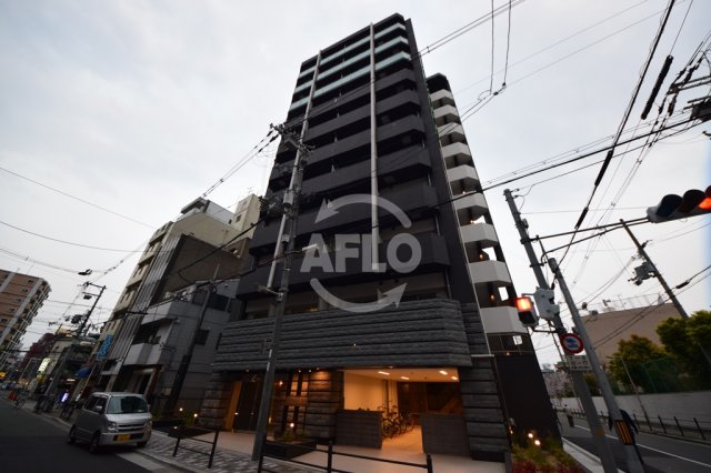 建物外観　ワールドアイ難波南ミラージュ　外観