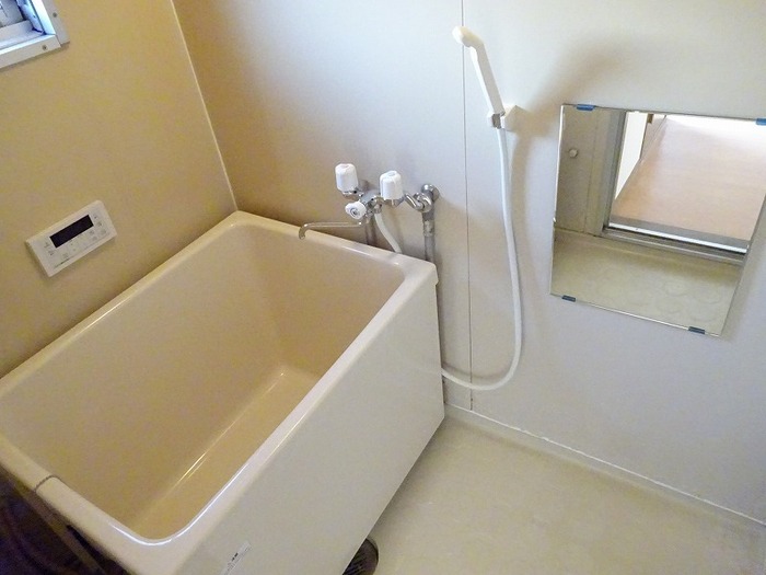 バス・シャワールーム　日々の疲れを癒すお風呂付です