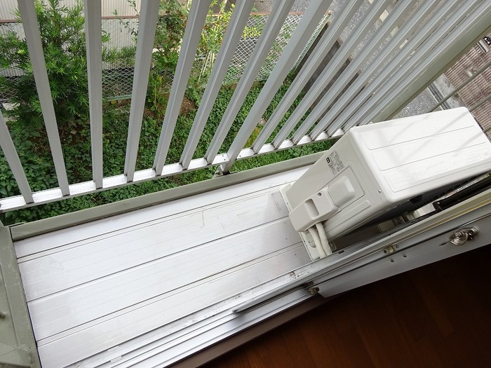 バルコニー　バルコニー付きです