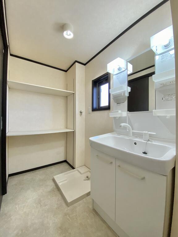 洗面設備　同間取り類似部屋参考画像です