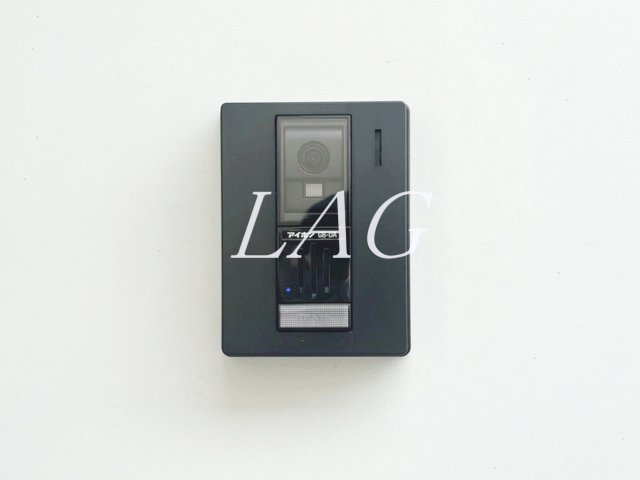 セキュリティ　モニター付きインターフォンです。