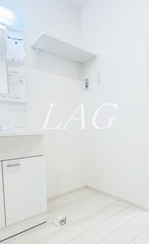 その他設備　室内洗濯機置き場です。