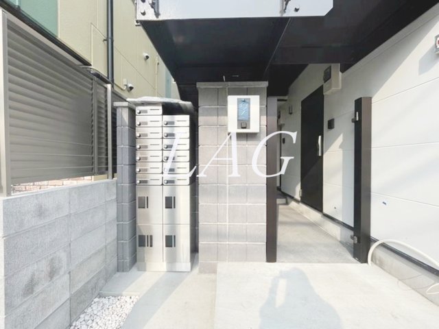 エントランス　エントランスです。