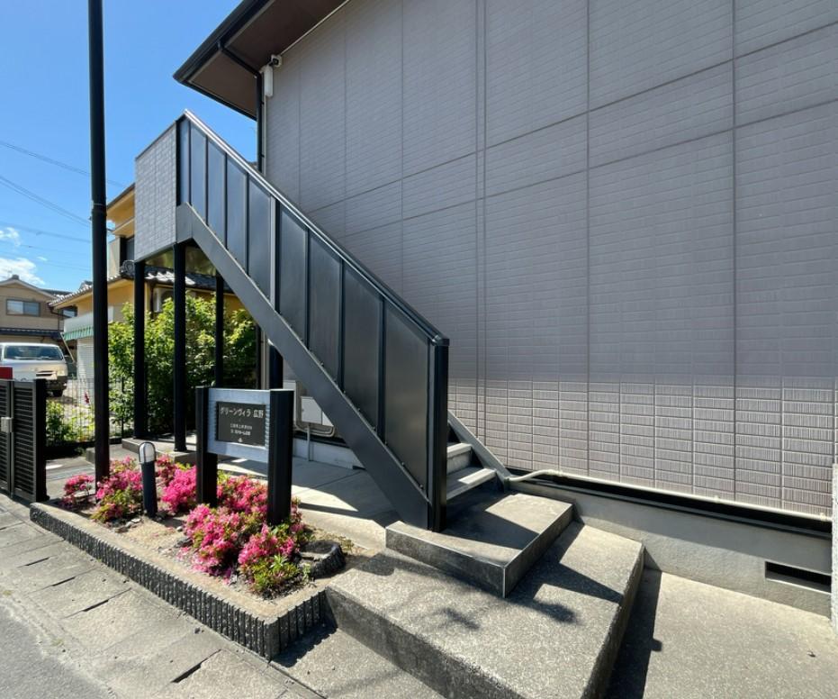 建物外観　外観もきれいです