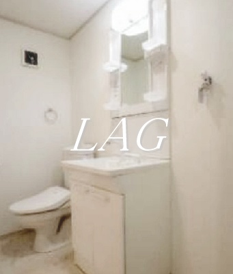 洗面設備　洗面台です。