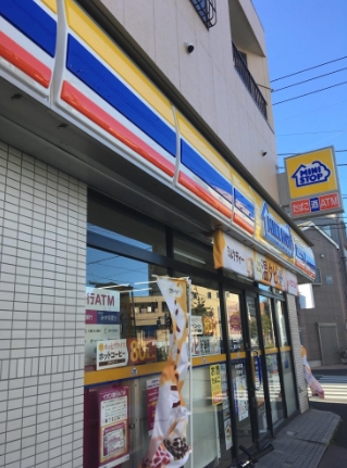 コンビニ　ミニストップ 東四つ木店（コンビニ）まで72m