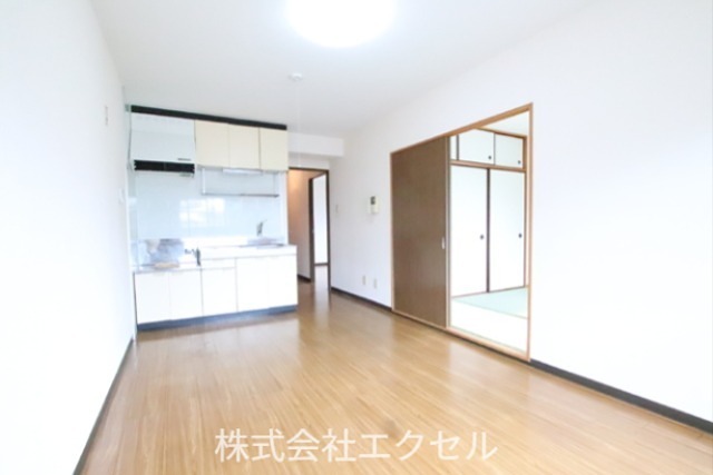 居室・リビング　ダイニングキッチンです。