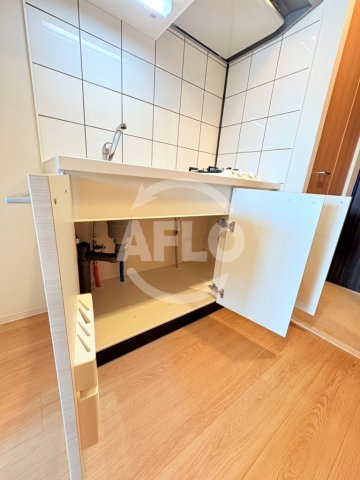 キッチン　JMFレジデンス桜ノ宮　キッチン収納