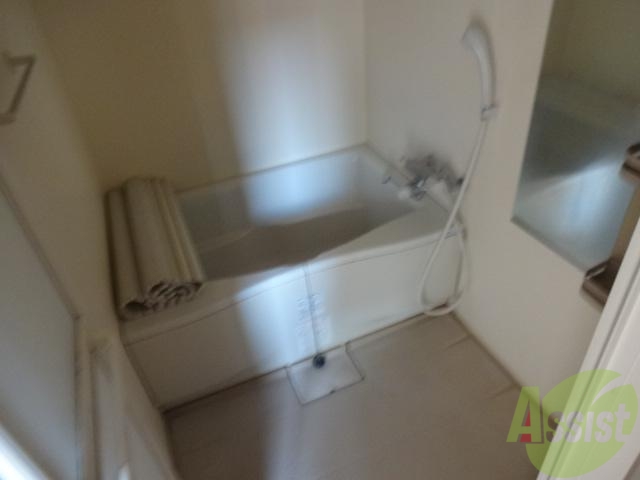 バス・シャワールーム　大きなお風呂です、ここで疲れを癒したい！