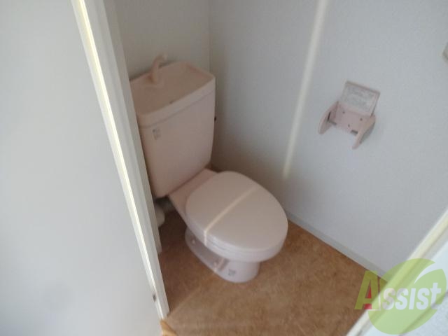 トイレ　可愛らしいトイレ